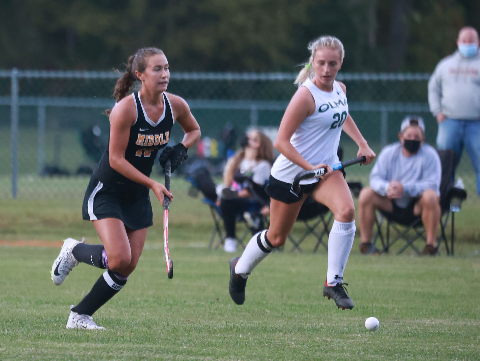 Middle vs OLMA Field Hockey